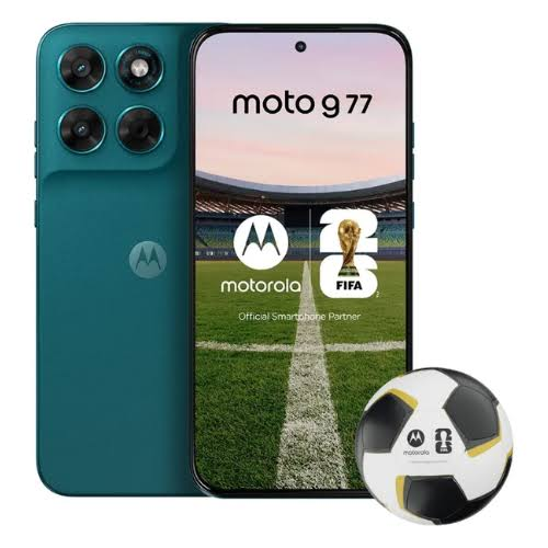 Motorola Moto G77 8GB/256GB + Balón FIFA