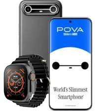 Tecno Pova Slim 5G 8GB/256GB + Reloj
