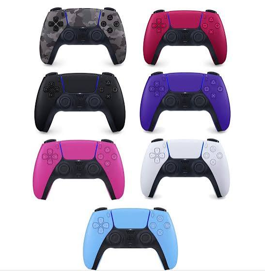 Sony Control PS5 Colores